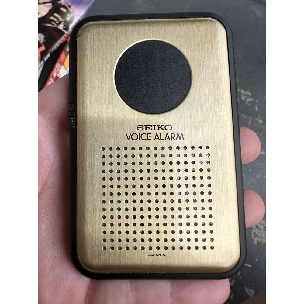 Seiko box manual